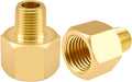 SDTC Tech Brass Pipe Fitting 1/8 NPT Thread Male to 1/4 NPT Thread Female | by SDTCTech