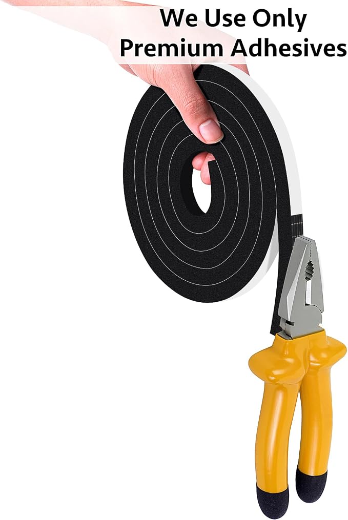 Strong Adhesive Foam Seal Strips - Image 2