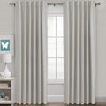 H.VERSAILTEX Blackout Curtains Thermal Insulated Window Treatment Panels Room by HVERSAILTEX