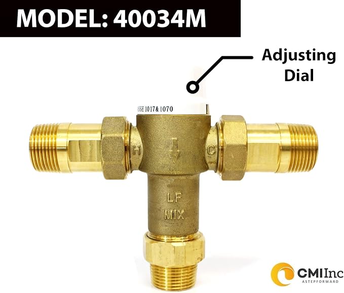 Inc Thermostatic Mixing Valve - Image 3