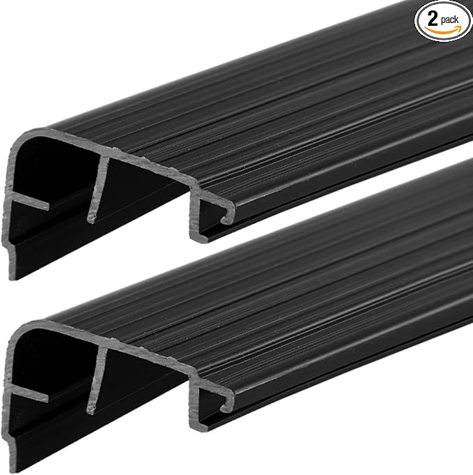 Pangda 2 Pcs 72 L Fixed Vinyl Sill Cap 1-1/4 Inches High Exterior Door by Pangda