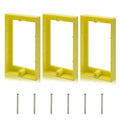HXH Single Gang Receptacle Outlet Box Extender, 1/2 Inch, 3 Pack | by HUIXHAO