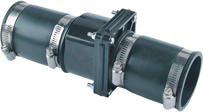 Plastic Sump Pump Check Valve by HYDROMASTER