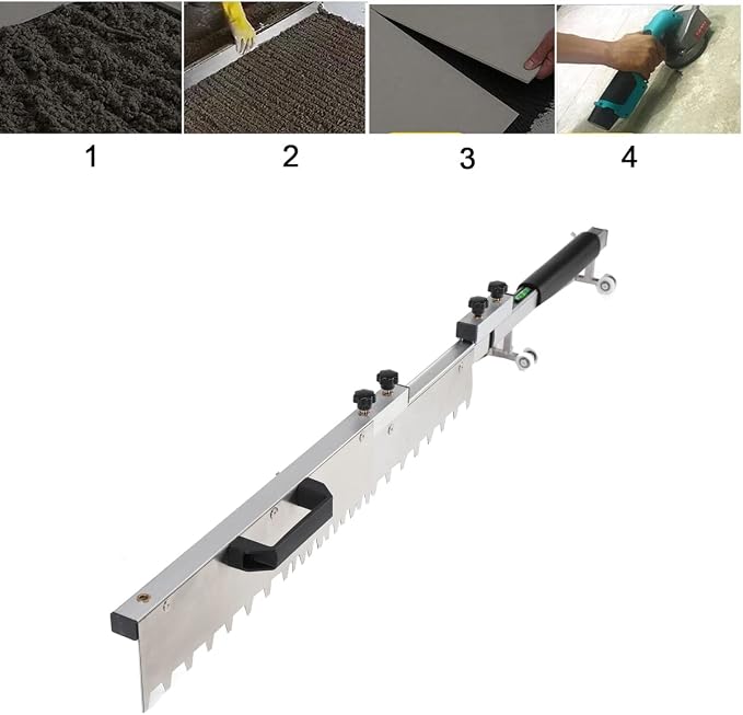 Tile Flat Ash Device Floor Tile Leveler Leveling Flat Sand Tiling Paving Tool - Image 5