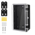 Junction Box IP67 Waterproof Electrical Box ABS Plastic Hinged Shell by LeMotech