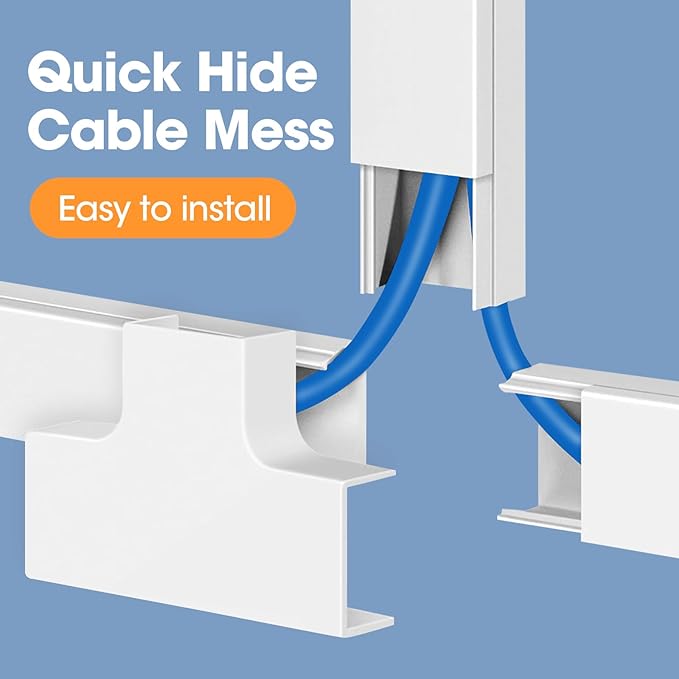 500in Cord Hider Kit, Cord Covers - Image 5