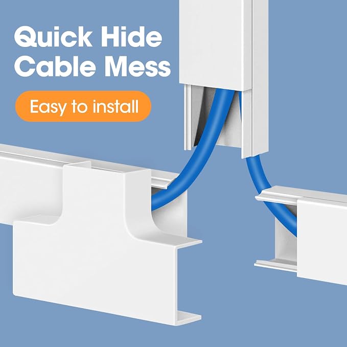250in Cord Hider Kit, Cord Covers - Image 5
