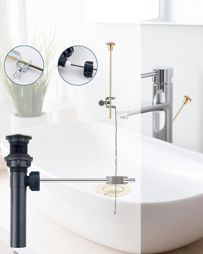 Bathroom Sink Drain Stopper - Image 5