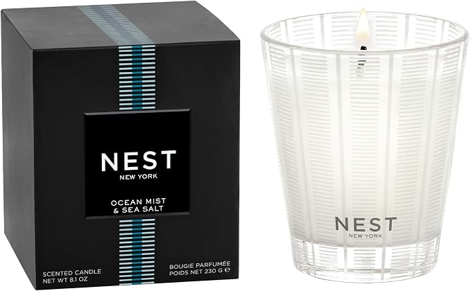 NEST New York Scented Classic Candle, Ocean Mist & Sea Salt by Unknown