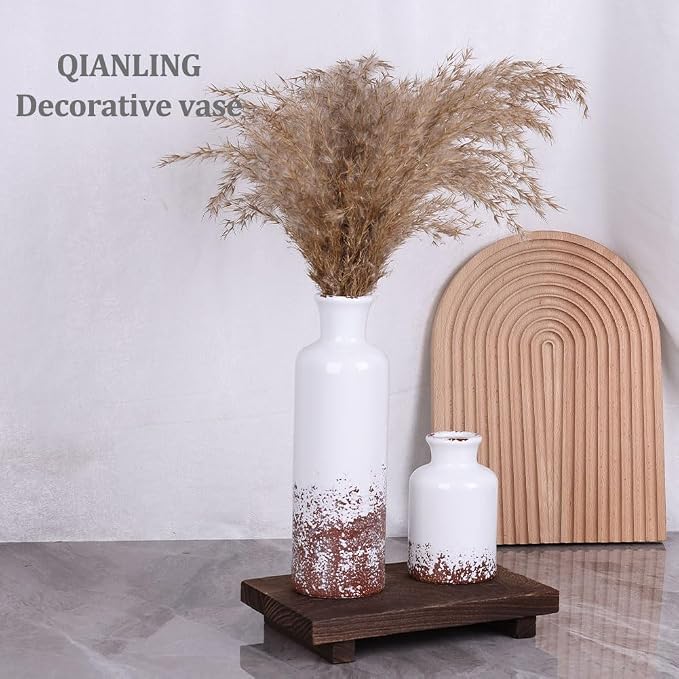 Gray Ceramic Vase Set - Image 6