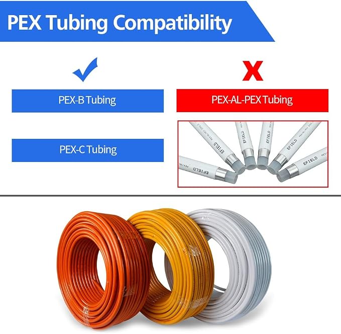 40pcs 1/2" Brass PEX Fittings Combo - Image 6