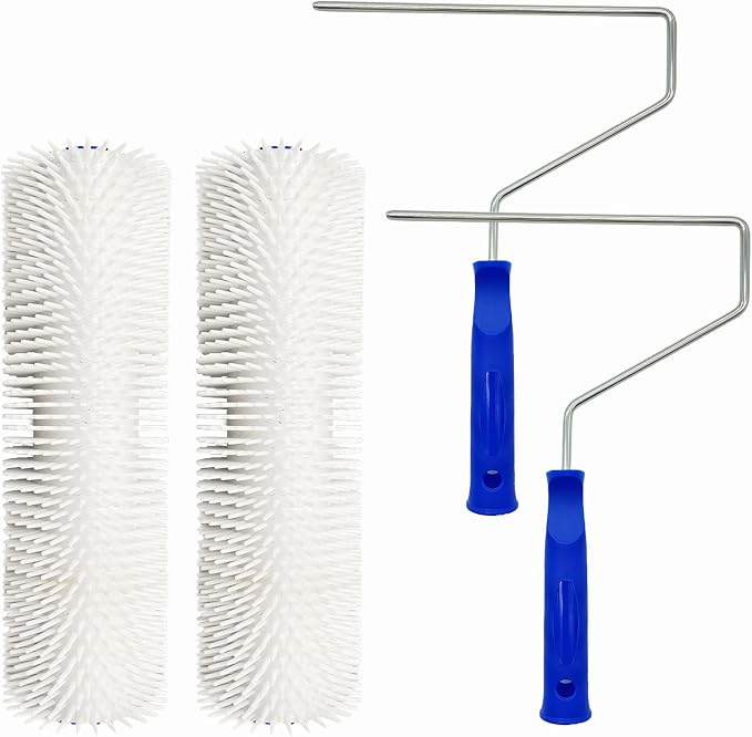 9 Inch Latex Self Leveling Screed Spiked Roller - Image 5