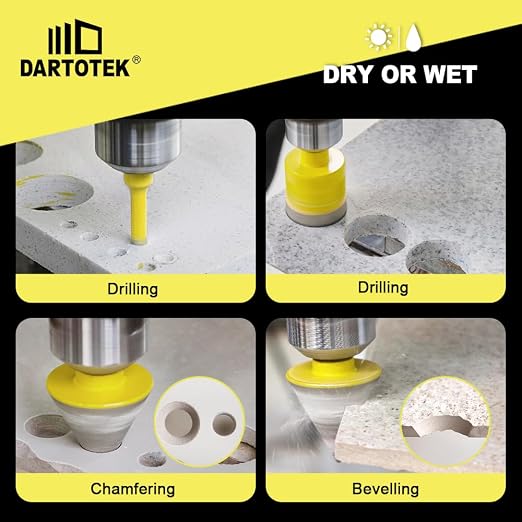 Diamond Core Drill Bits Set 11PCS - Image 2