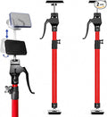 Cabinet Jacks for Installing Cabinets, 23.6'' to 45.3'' Adjustable Support Pole by LIIAMOAR