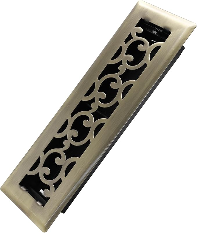 Howeall 2x10 Inches Heavy Duty Walkable Floor Register by Howeall