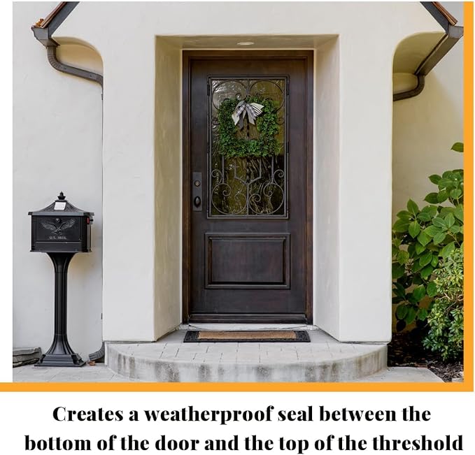 2Pcs 36" Long Door Bottom Replacement, Under Door Seal - Image 8
