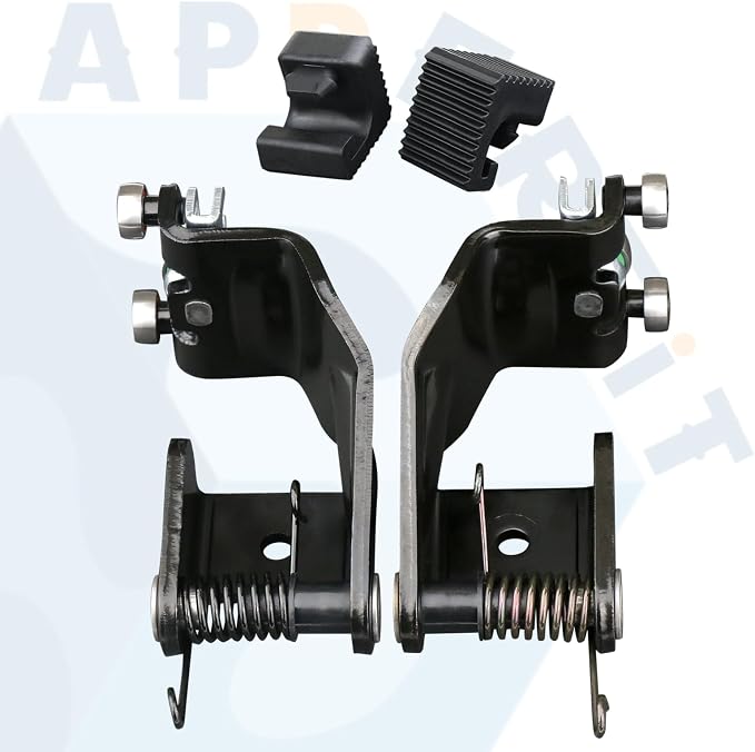 Sliding Door Roller Assembly w/Metal Bearing & Rail Stoppers - Image 5