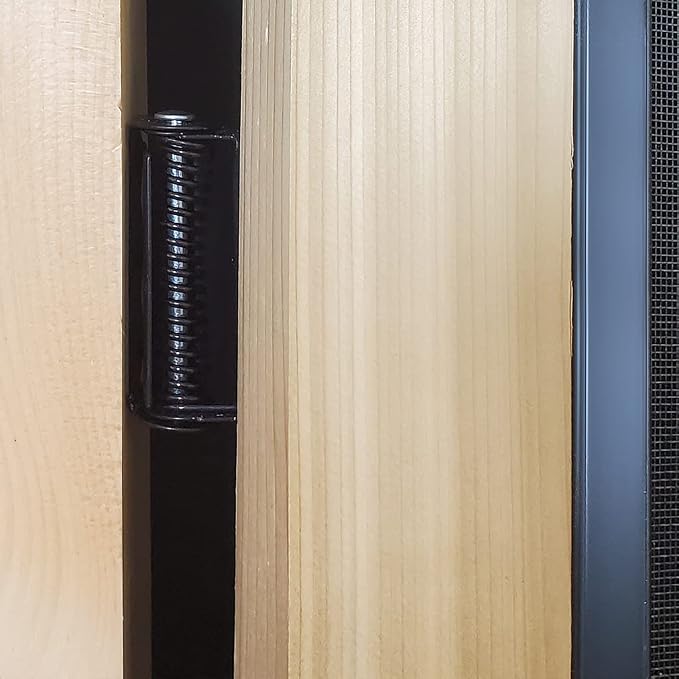 Screen Door Hardware Kit with Self-Closing Hinges - Image 5