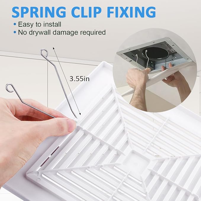 BP90 Bathroom Exhaust Fan Cover - Image 5
