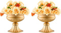 VEVOR 10PCS 16cm/6.3” Tall Wedding Flower Vase, Metal Wedding Centerpiece by VEVOR