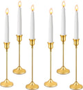 6PCS Candlestick Holders, Taper Candle Holder by Unknown