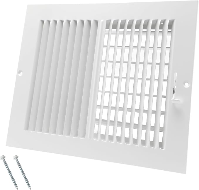 10 x 8 Inch Air Vent Covers for Wall or Ceiling by Howeall