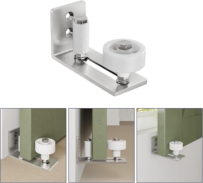 SMARTSTANDARD Sliding Barn Door Floor Guide - Image 5