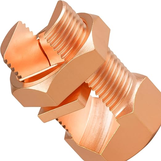 5 PCS TJ-16 Split Bolt Wire Connector, Copper Alloy Ground Wire | Durable - Image 6