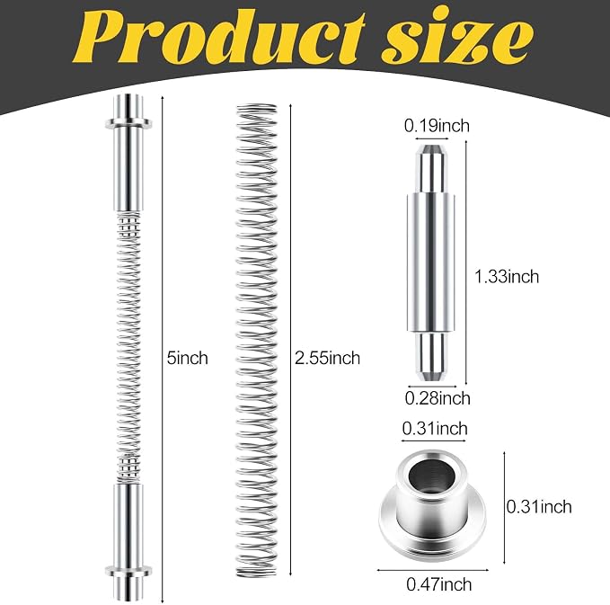 8Pack K 5131 Storm Door Hinge Pin Kit, Fit Most Croft Storm & Screen Doors | - Image 2