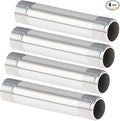 Quickun 304 Stainless Steel Nipple Pipe Fitting, 1/2" NPT x 1/2" NPT Male by VisittheQuickun
