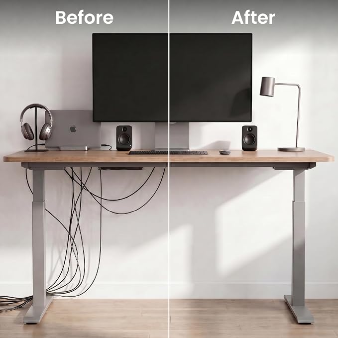 EVEO Cable Management Under Desk Kit - Image 2