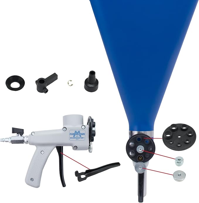 MARSHALLTOWN SharpShooter 2.0/2.1 Hopper Gun Repair Kit, Assembled in USA | - Image 2