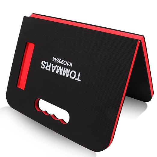 TOMMARS 0.9 Inch Thick Foldable Mechanic Kneeling Pad, 23.6 x 15.7 Inches by TOMMARS