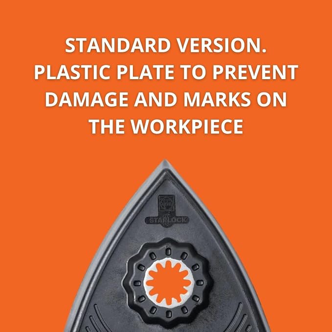 Fein Starlock Triangular Backing Pad Set - Image 5