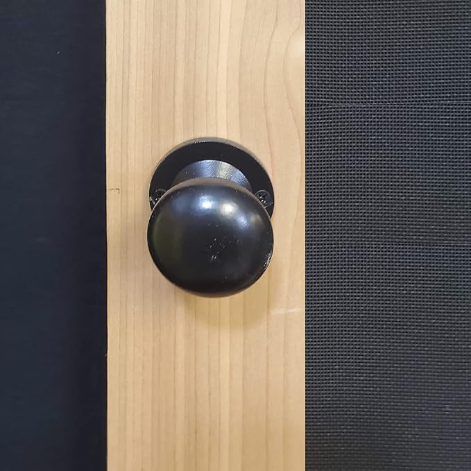 Screen Door Hardware Kit with Self-Closing Hinges - Image 4