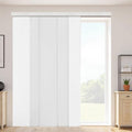 VEVOR Panel Track Blinds, Extendable Track from 45.8 in to 86 in W, Trimmable by VEVOR