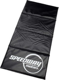Red Vinyl Standard Track/Work Mat, 23 x 50 Inches by SpeedwayMotors