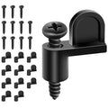 12 Pack 3/8'' Window Screen Clips, Diecast Door Glass Screen Door Clips | by Unknown