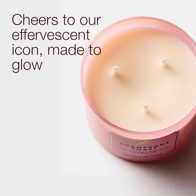Bath & Body Works Champagne Toast 3-Wick Candle - Image 2