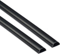 D-Line Half Round Cord Hider, Patented Cable Cover, Hide TV Wall Mount Wires by D-LineUSAinc