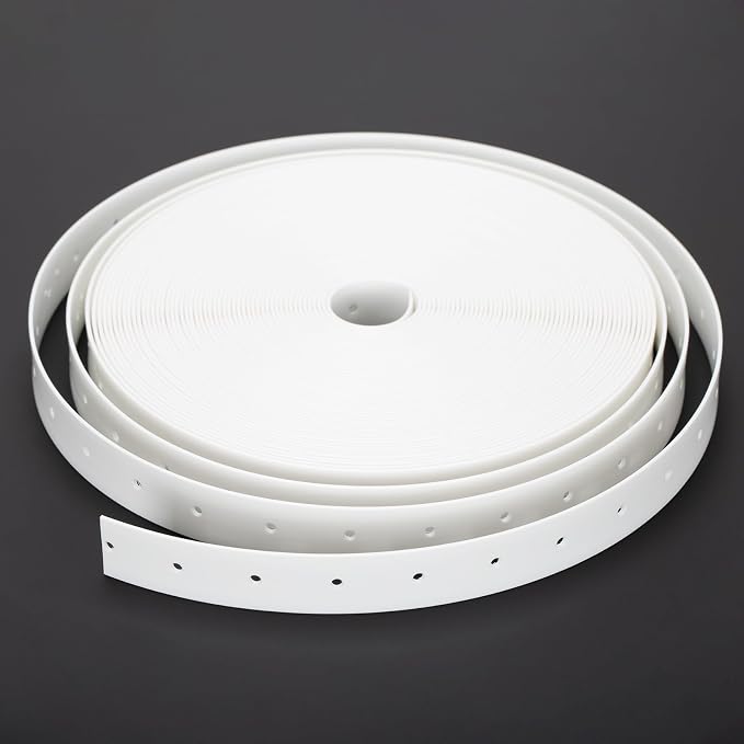Plastic Hanger Strap 3/4 Inch x 52Feet Reinforced Flexible Hanger Strap by Unknown