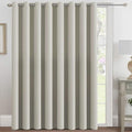 H.VERSAILTEX Blackout Patio Curtains 100 x 102 Inches by HVERSAILTEX