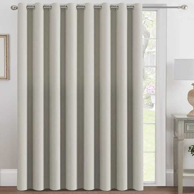 H.VERSAILTEX Blackout Patio Curtains 100 x 102 Inches by HVERSAILTEX