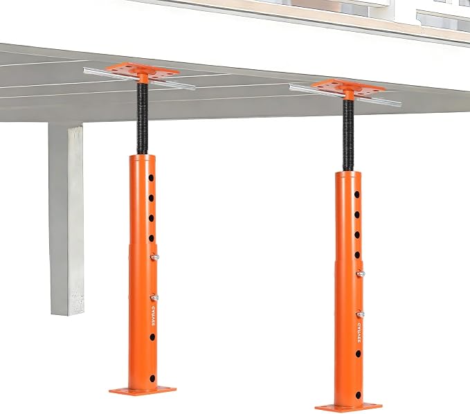 2 Pack Jack Post, House Floor Jack 19"-36", 18000 LBS Basement Jacks | Heavy by Unknown