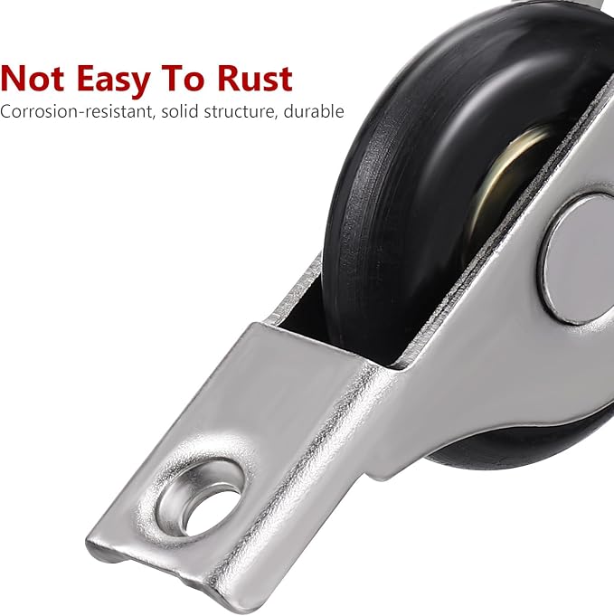 Osaladi 8Pcs Sliding Door Rollers Closet Door Wheels Bottom Replacement | - Image 4
