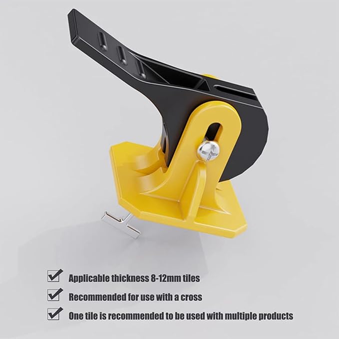 Tile Leveling System Pro Tools Kit Tile Spacers 50Pcs / 100Pcs Reusable Floor - Image 4