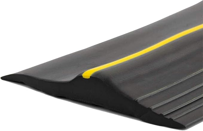 16.5Ft/5M Universal Garage Threshold Seal Strip Garage Door Bottom Weatherproof by ToLanbbt