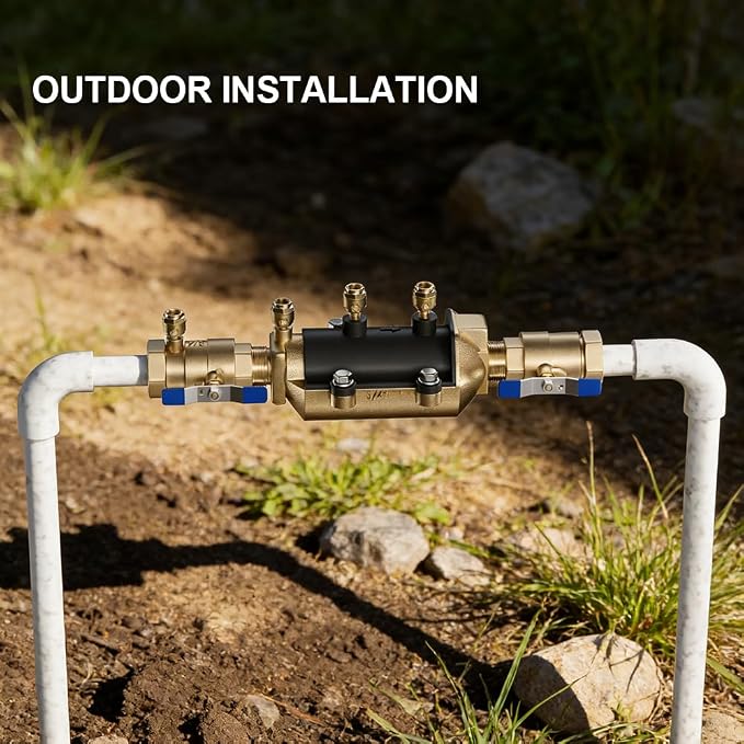 34-350 3/4" 350 Double Check Backflow Preventer | 3/4 Backflow Preventer - Image 8