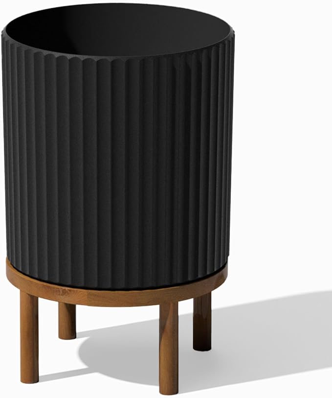 Veradek Demi Series Round Planter w/ Stand by VeradekOutdoor