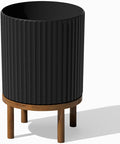 Veradek Demi Series Round Planter w/ Stand by VeradekOutdoor